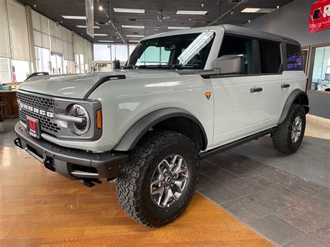 ford bronco for sale 2021